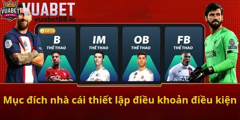Nhà cái triển khai với nhiều mục đích to lớn