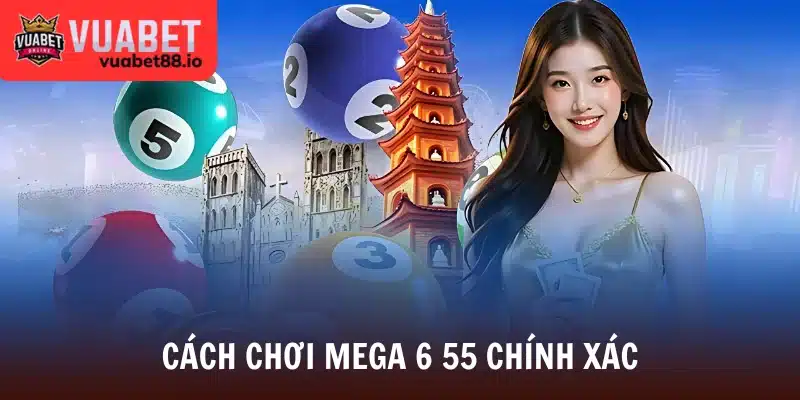 Cách chơi mega 6 55 chính xác