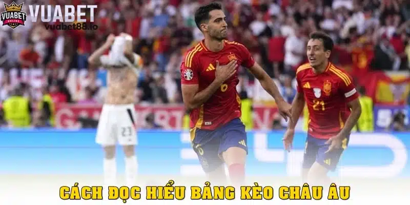 Cách đọc và hiểu bảng kèo châu Âu