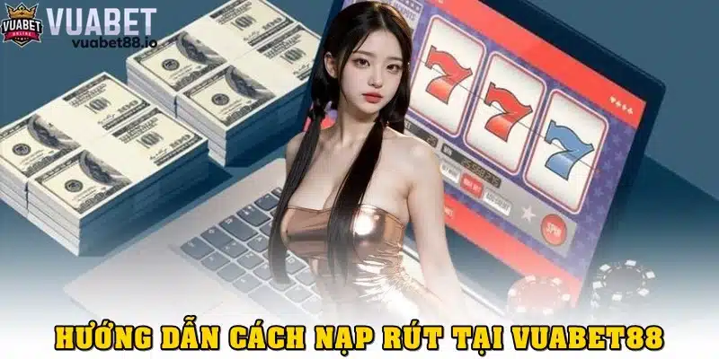 Hướng dẫn cách nạp/rút tiền Vuabet88 siêu đơn giản