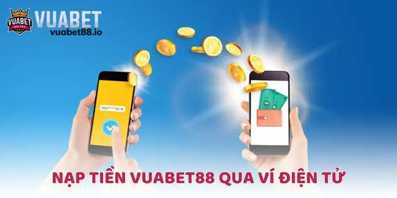 Dùng ví điện tử nạp tiền vào tài khoản game
