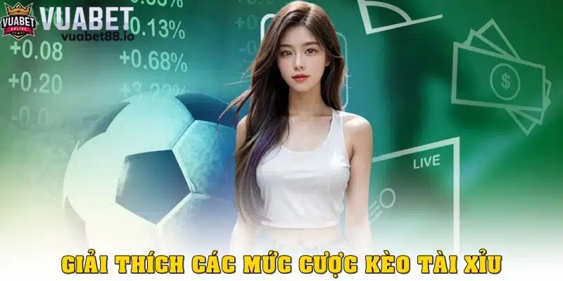 Giải thích các mức cược tổng số bàn thắng phổ biến