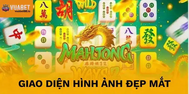 Giao diện nổ hũ đường mạt chược đẹp