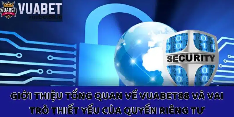 Giới thiệu tổng quan về Vuabet88 và vai trò thiết yếu của quyền riêng tư