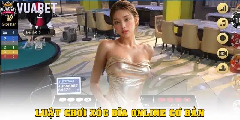 Luật chơi & quy trình ván đấu xóc đĩa online cơ bản