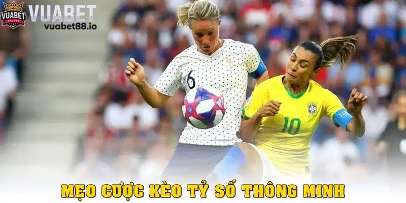 Mẹo cược kèo tỷ số thông minh cho người mới