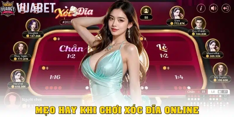 Mẹo hay để giành chiến thắng khi chơi xóc đĩa online