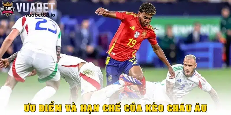 Ưu điểm và hạn chế của kèo 1X2